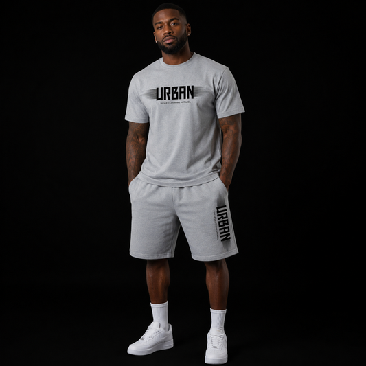 NEW! Urban Wear Unisex Mockneck Short Set