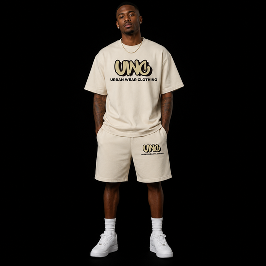 NEW! Urban Wear Unisex Mockneck Short Set