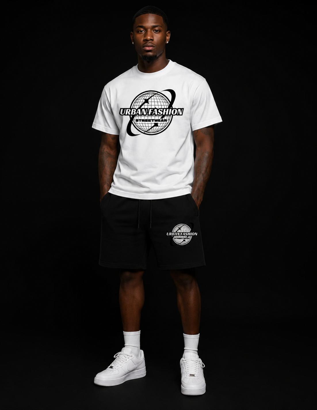 NEW! Urban Fashion Luxury Short Set