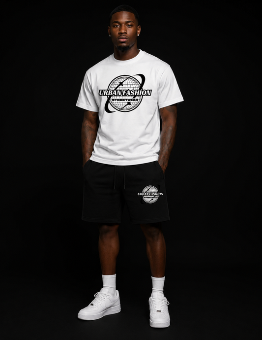 NEW! Urban Fashion Luxury Short Set