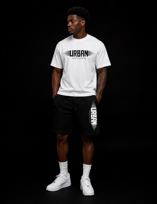 NEW! Urban Wear Clothing Apparel Luxury Short Set