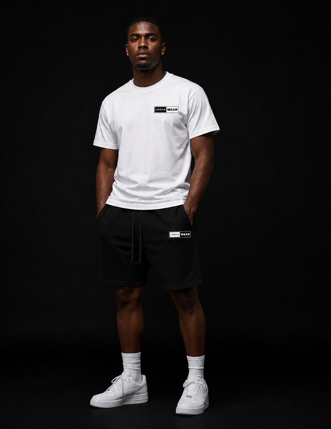 NEW! Urban Wear Clothing Apparel Luxury Short Set