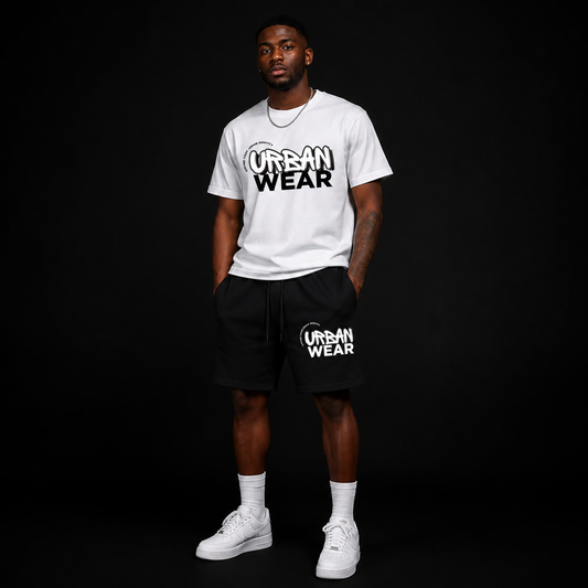 NEW! Urban Wear Clothing Luxury Short Set