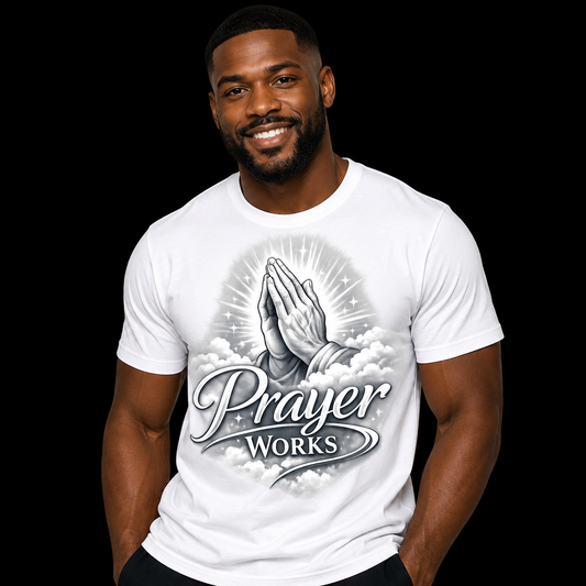 NEW! Urban Wear Clothing Prayer Works T Shirt