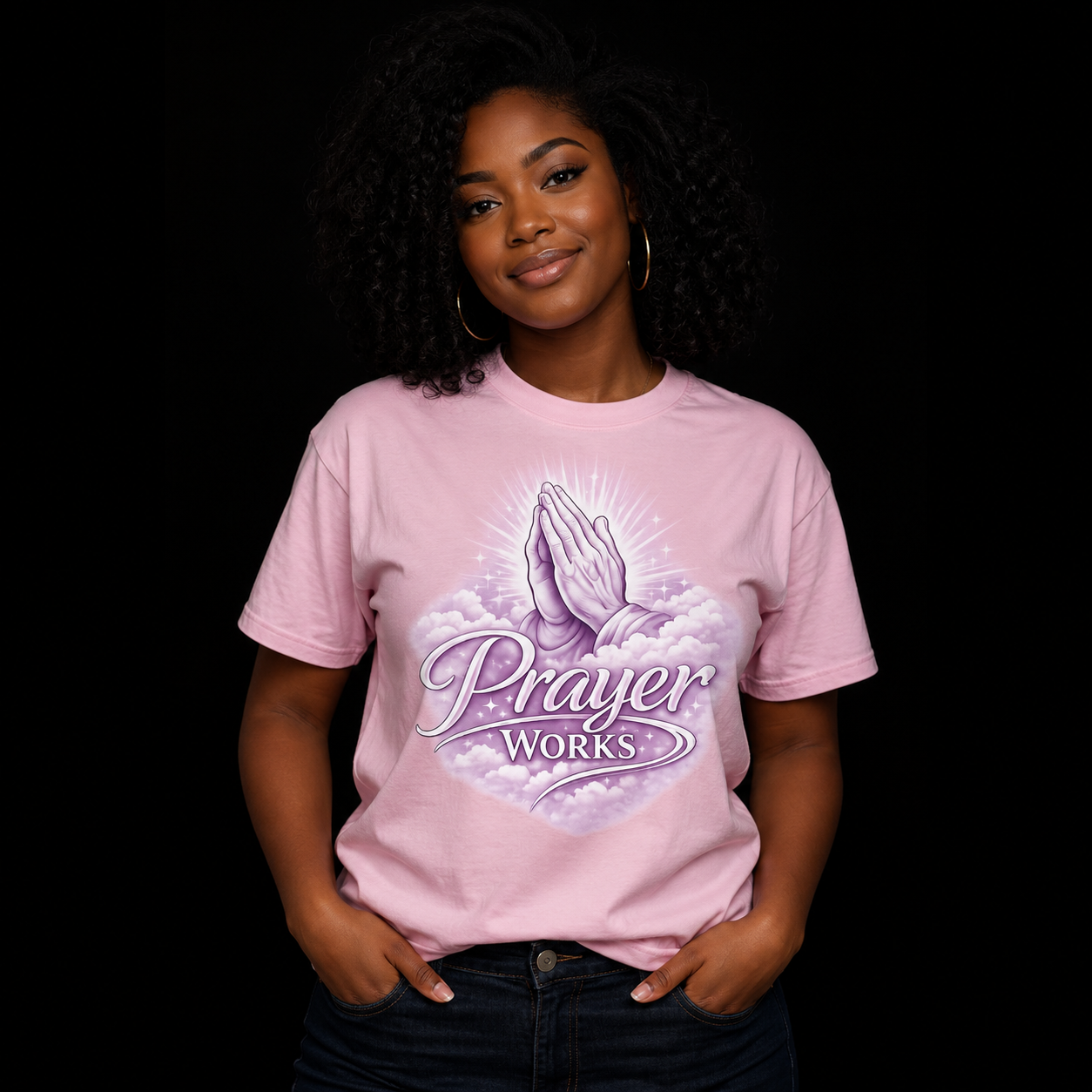NEW! Urban Wear Clothing Prayer Works T Shirt