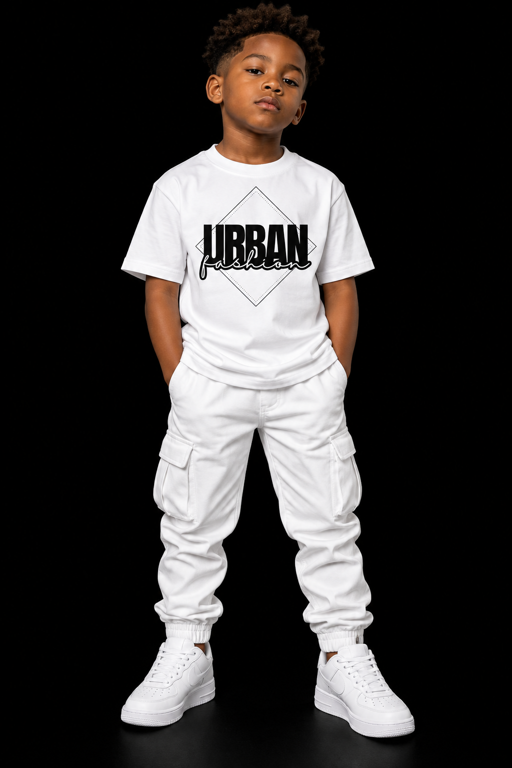 NEW! Urban Fashion Dri Ease Kid's T Shirt