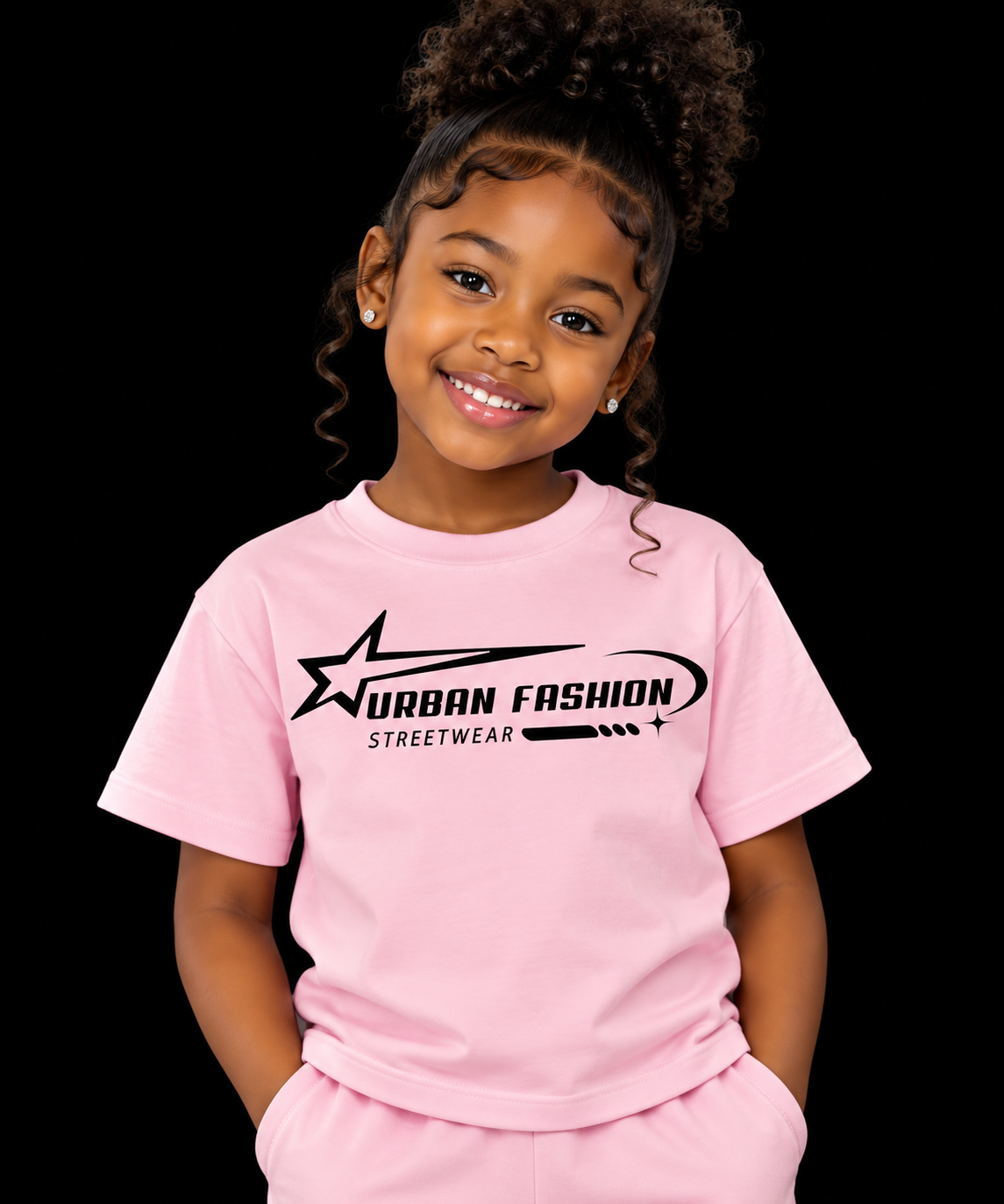 NEW! Urban Fashion Dri Ease Kid's T Shirt