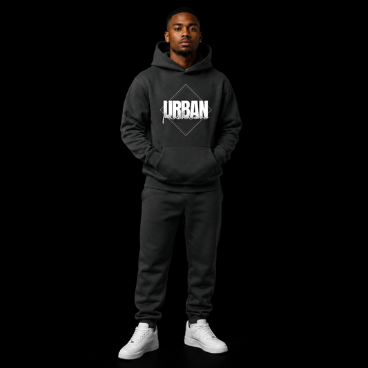 NEW! Urban Fashion Unisex Fleece Pullover Hoodie