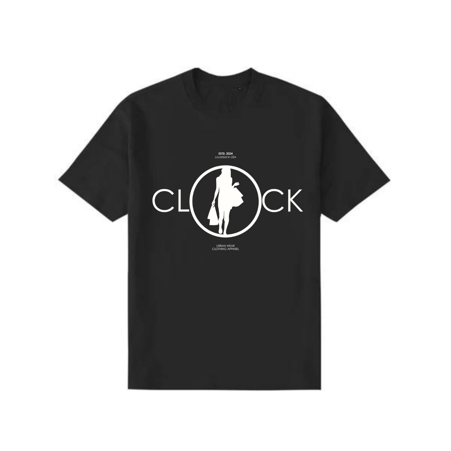 NEW! Women's Urban Wear [Clock It] Dri Ease T Shirt