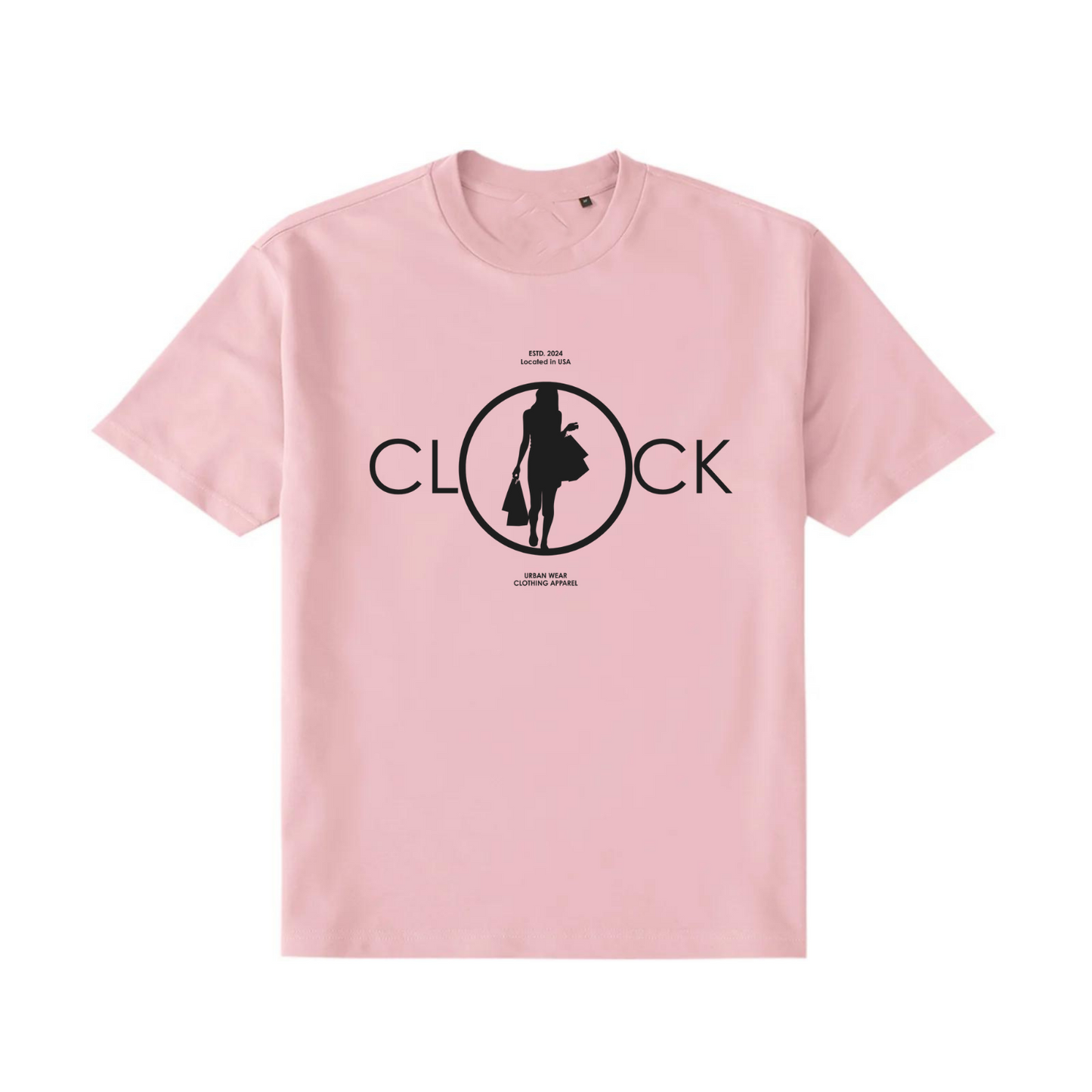 NEW! Women's Urban Wear [Clock It] Dri Ease T Shirt