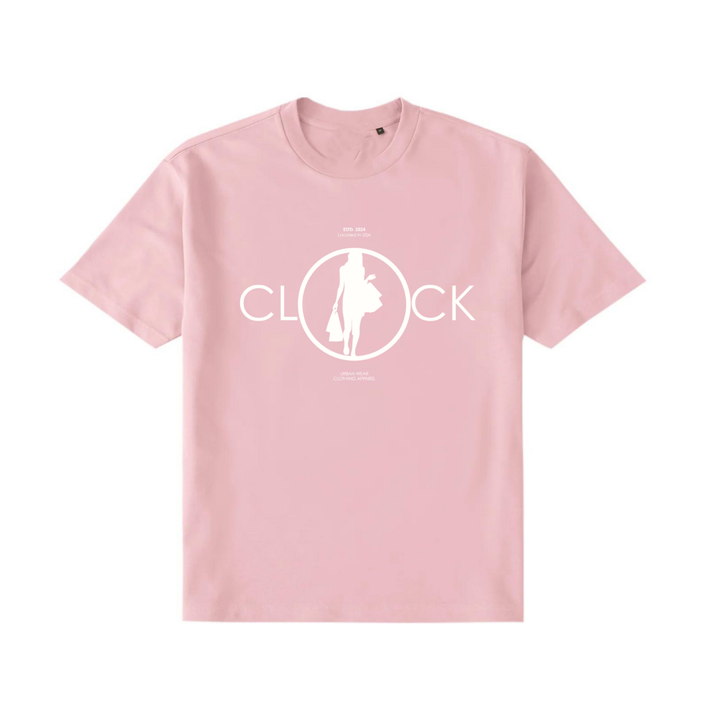 NEW! Women's Urban Wear [Clock It] Dri Ease T Shirt