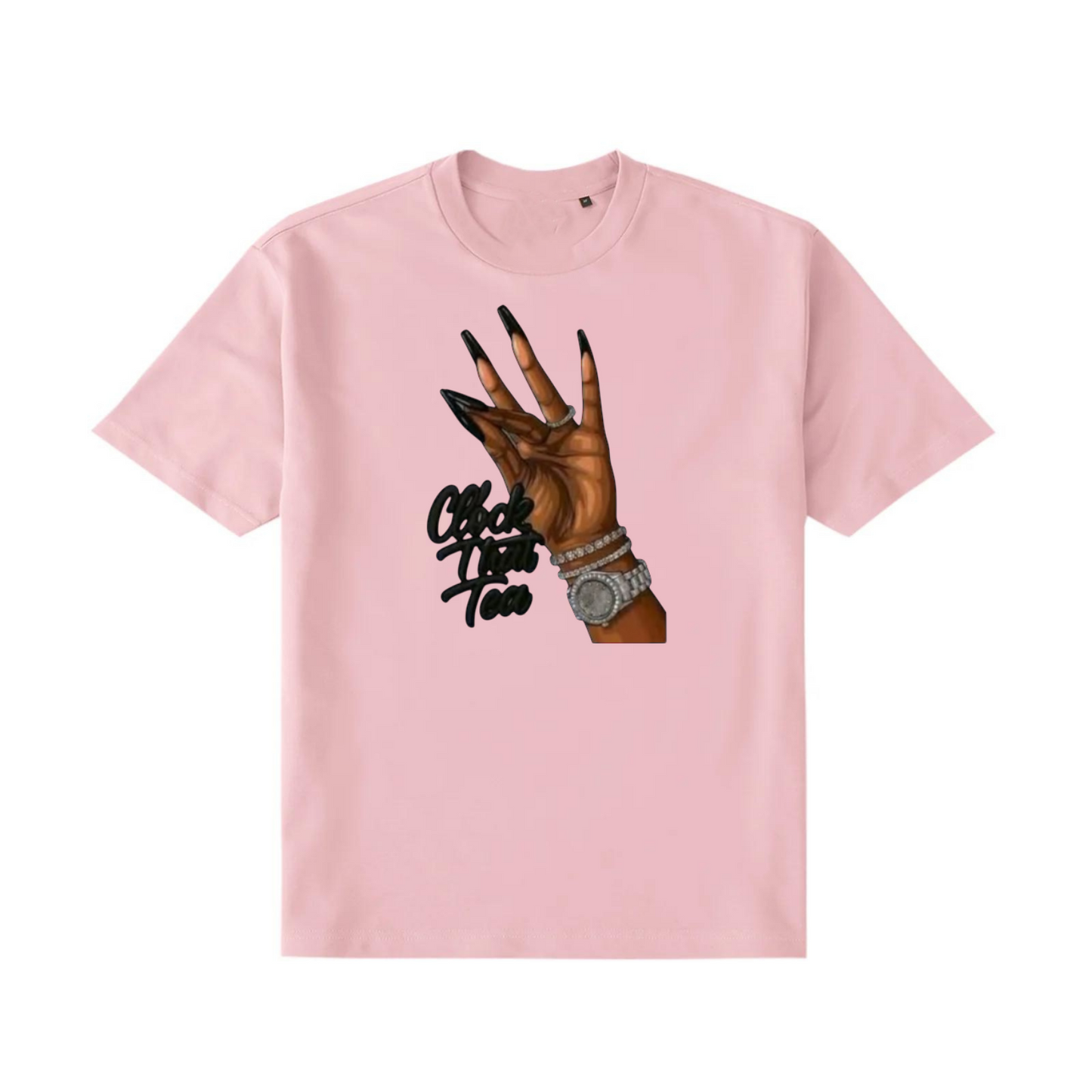 NEW! Women's Urban Wear [Clock That Tea] Dri Ease T Shirt