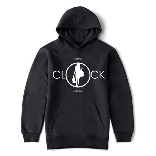NEW! Women's Urban Wear [Clock It] Pullover Hoodie