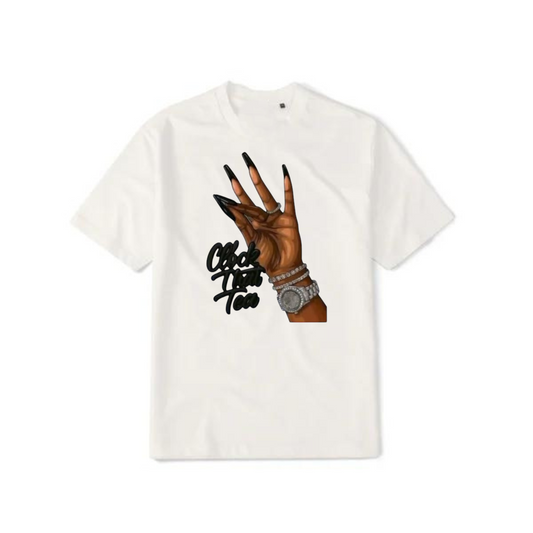 NEW! Women's Urban Wear [Clock That Tea] Dri Ease T Shirt