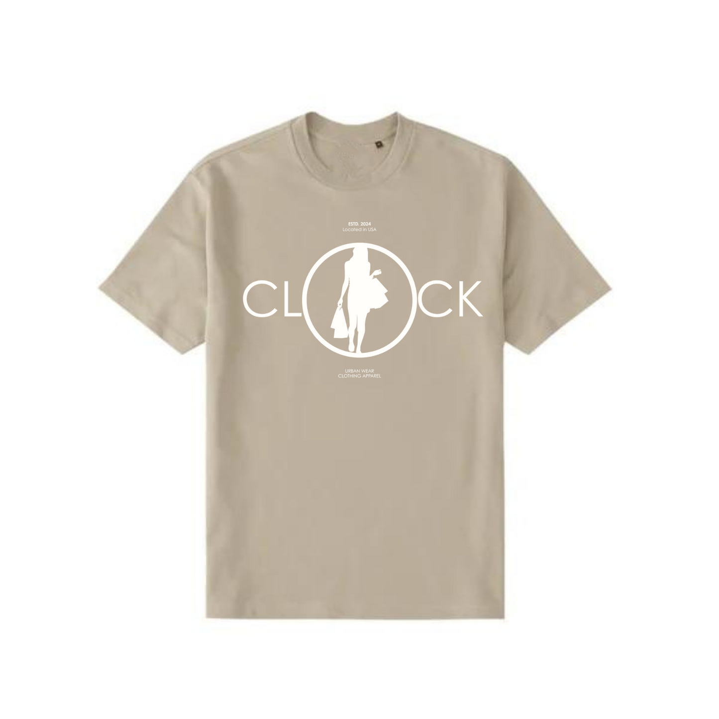 NEW! Women's Urban Wear [Clock It] Dri Ease T Shirt