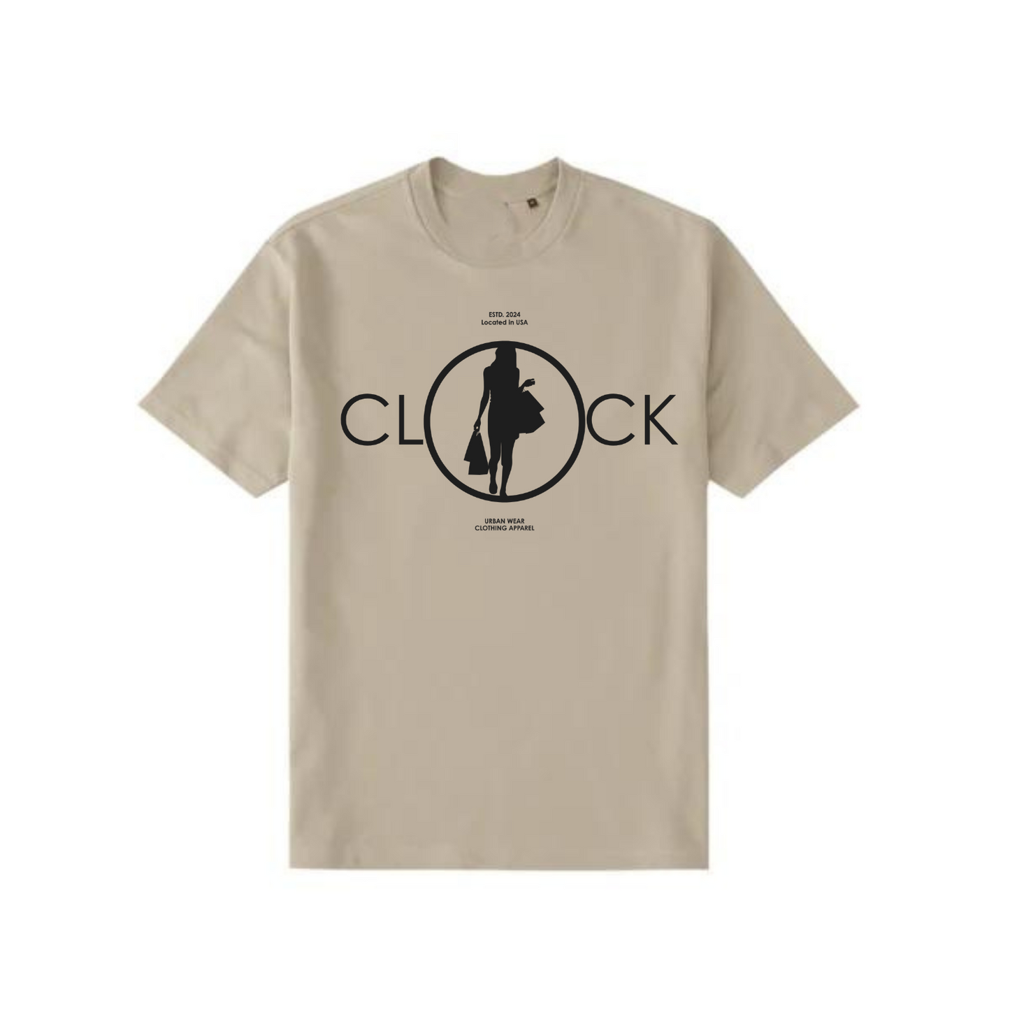 NEW! Women's Urban Wear [Clock It] Dri Ease T Shirt