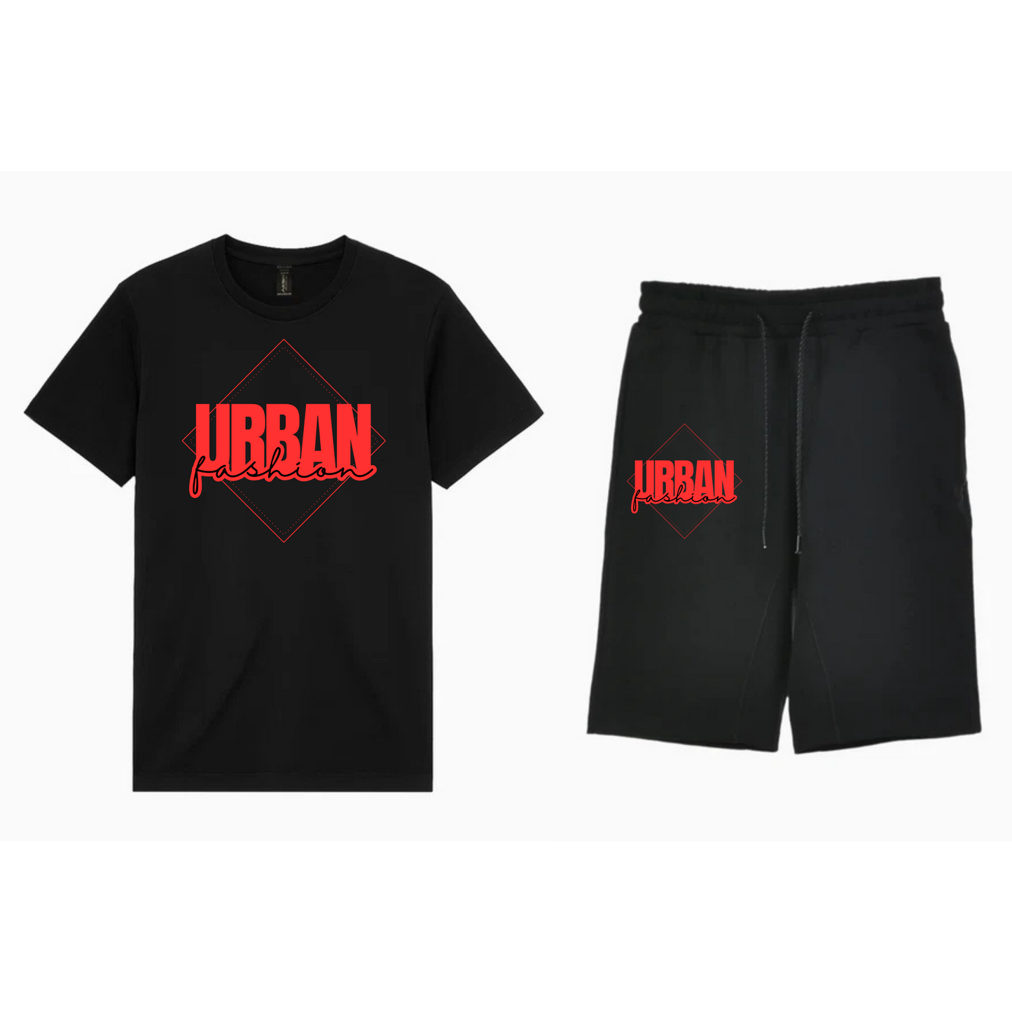 NEW! Urban Fashion Luxury Short Set