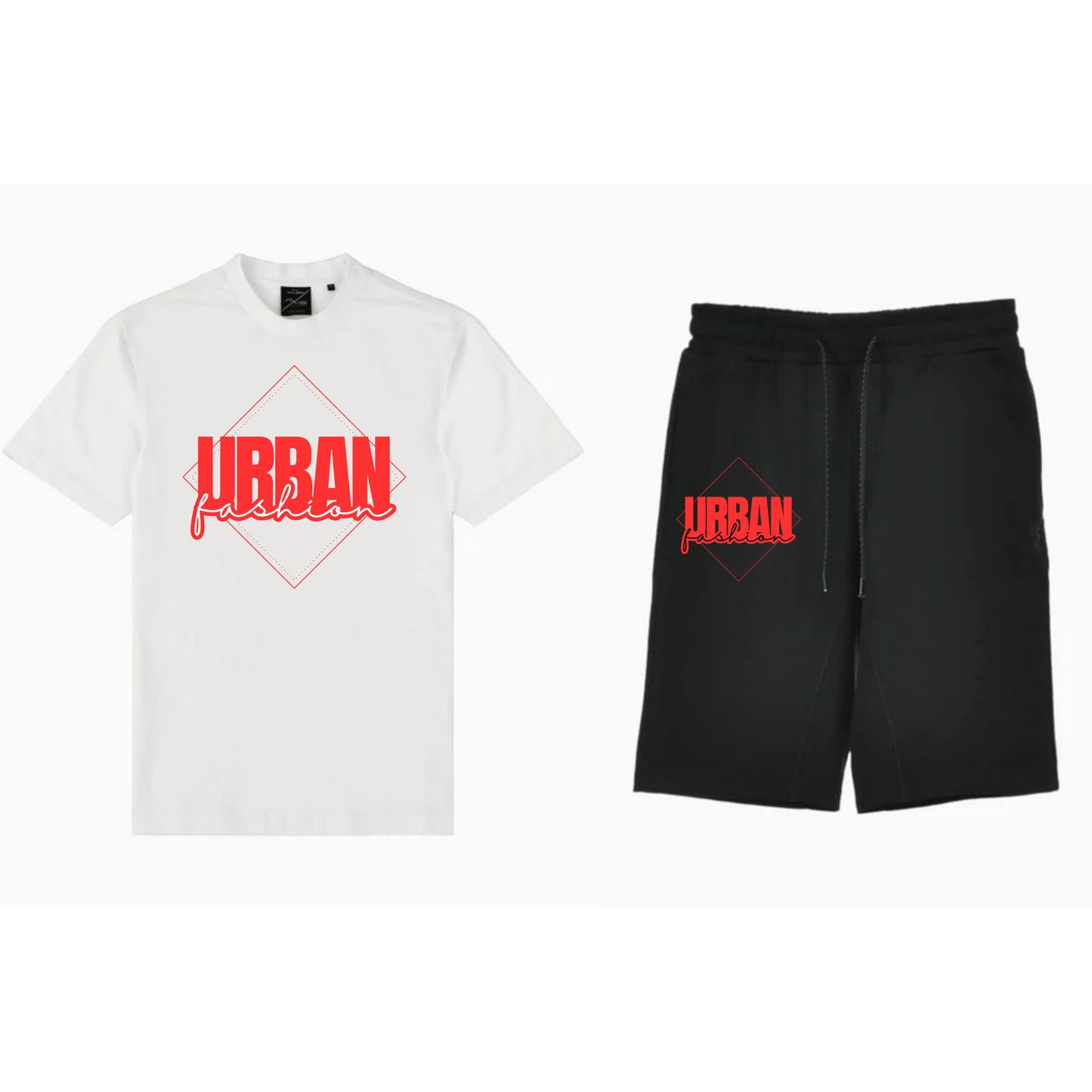 NEW! Urban Fashion Luxury Short Set
