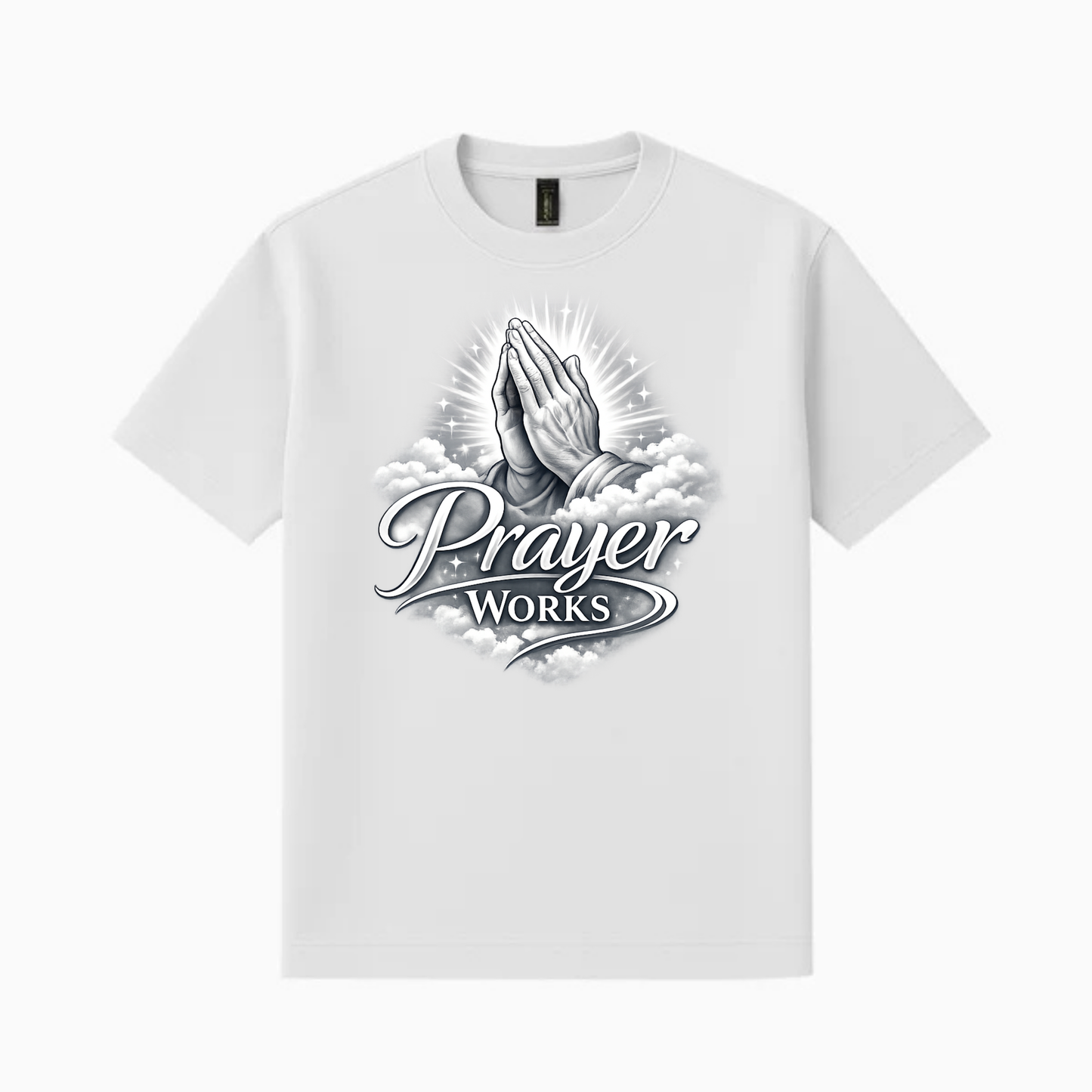 NEW! Urban Wear Clothing Dri Ease Oversized Prayer Works T Shirt