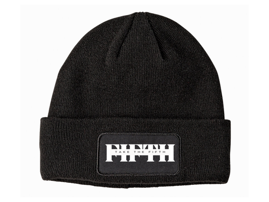 NEW! Urban Wear Apparel Take The Fifth Beanie OS