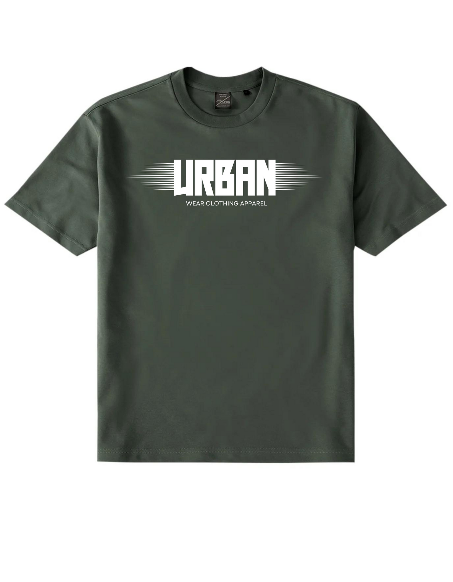 NEW! Urban Wear Clothing Apparel Dri Ease Oversized Unisex T Shirt