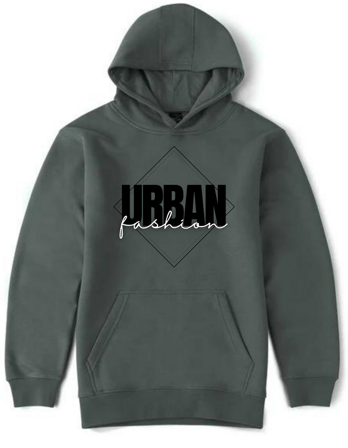 NEW! Urban Fashion Unisex Fleece Pullover Hoodie