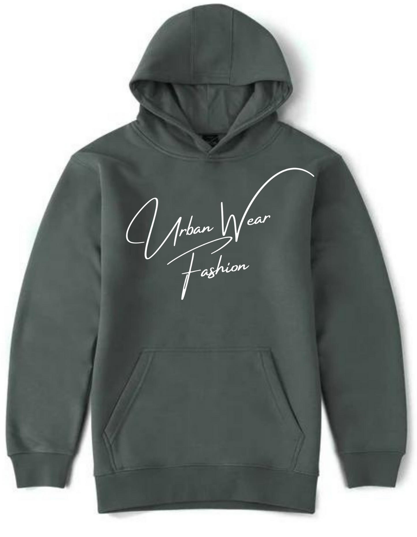 NEW! Urban Wear Clothing Apparel Unisex Fleece Pullover Hoodie