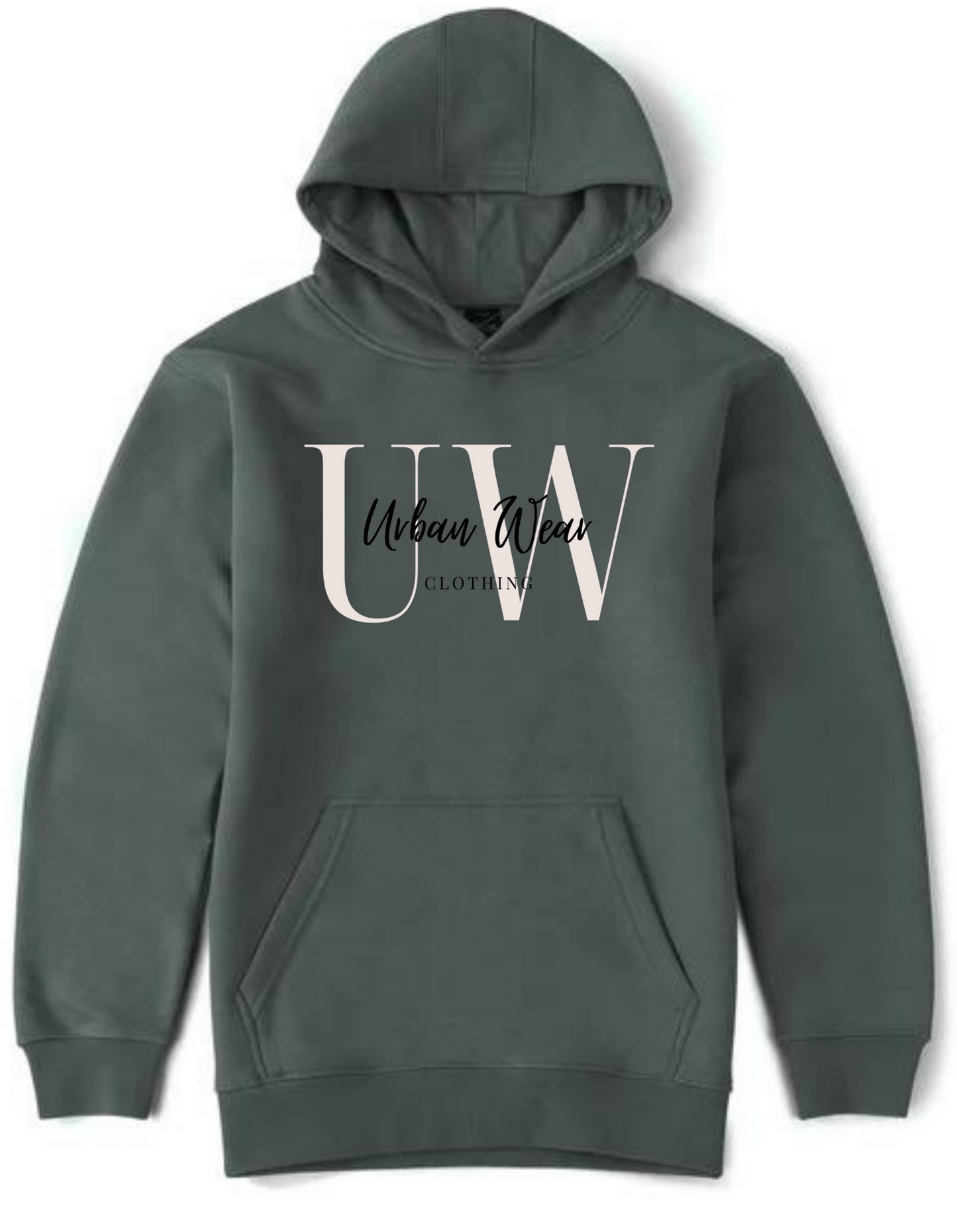 NEW! Urban Wear Clothing Apparel Unisex Fleece Pullover Hoodie