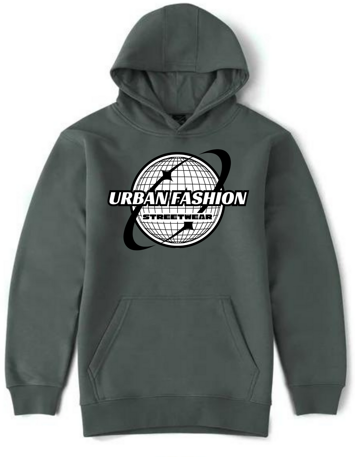 NEW! Urban Wear Fashion Unisex Fleece Pullover Hoodie