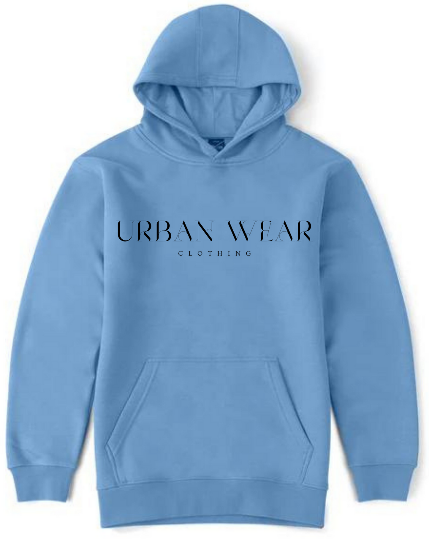 NEW! Urban Wear Clothing Apparel Unisex Fleece Pullover Hoodie