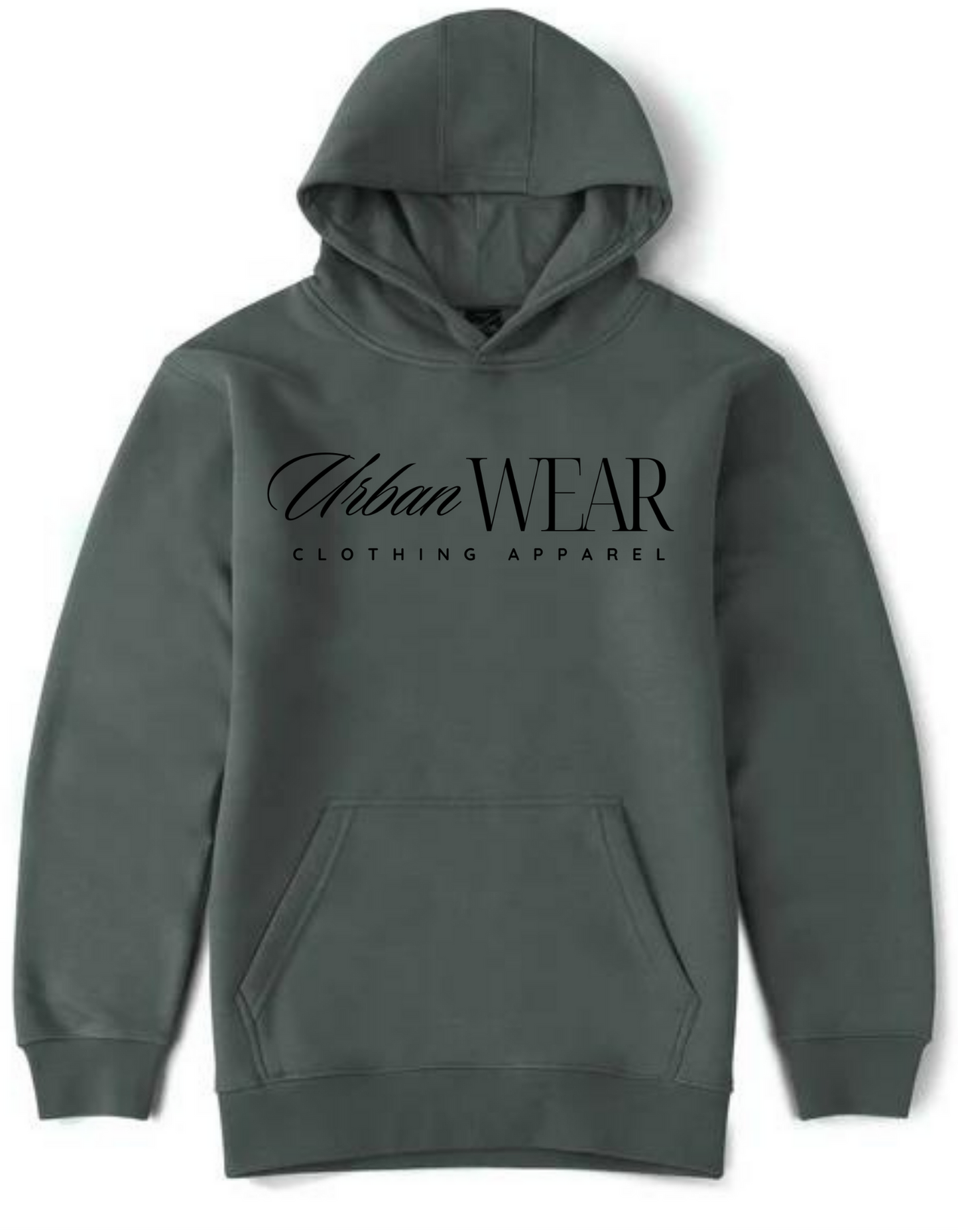 NEW! Urban Wear Clothing Apparel Unisex Fleece Pullover Hoodie