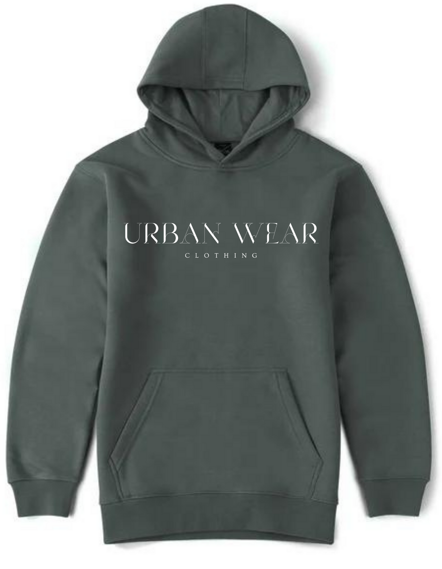 NEW! Urban Wear Clothing Apparel Unisex Fleece Pullover Hoodie