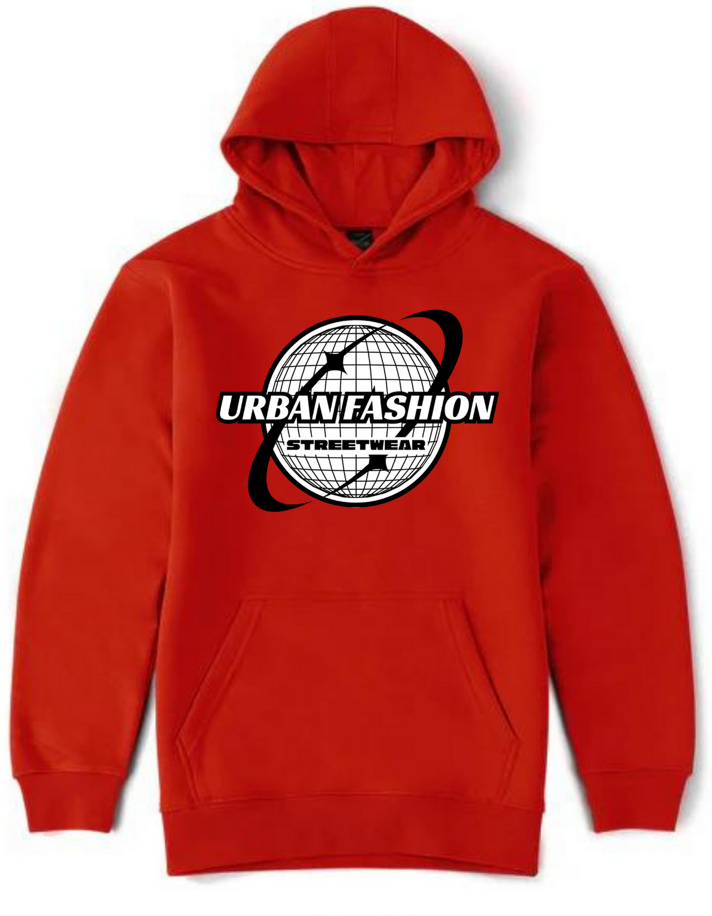 NEW! Urban Wear Fashion Unisex Fleece Pullover Hoodie