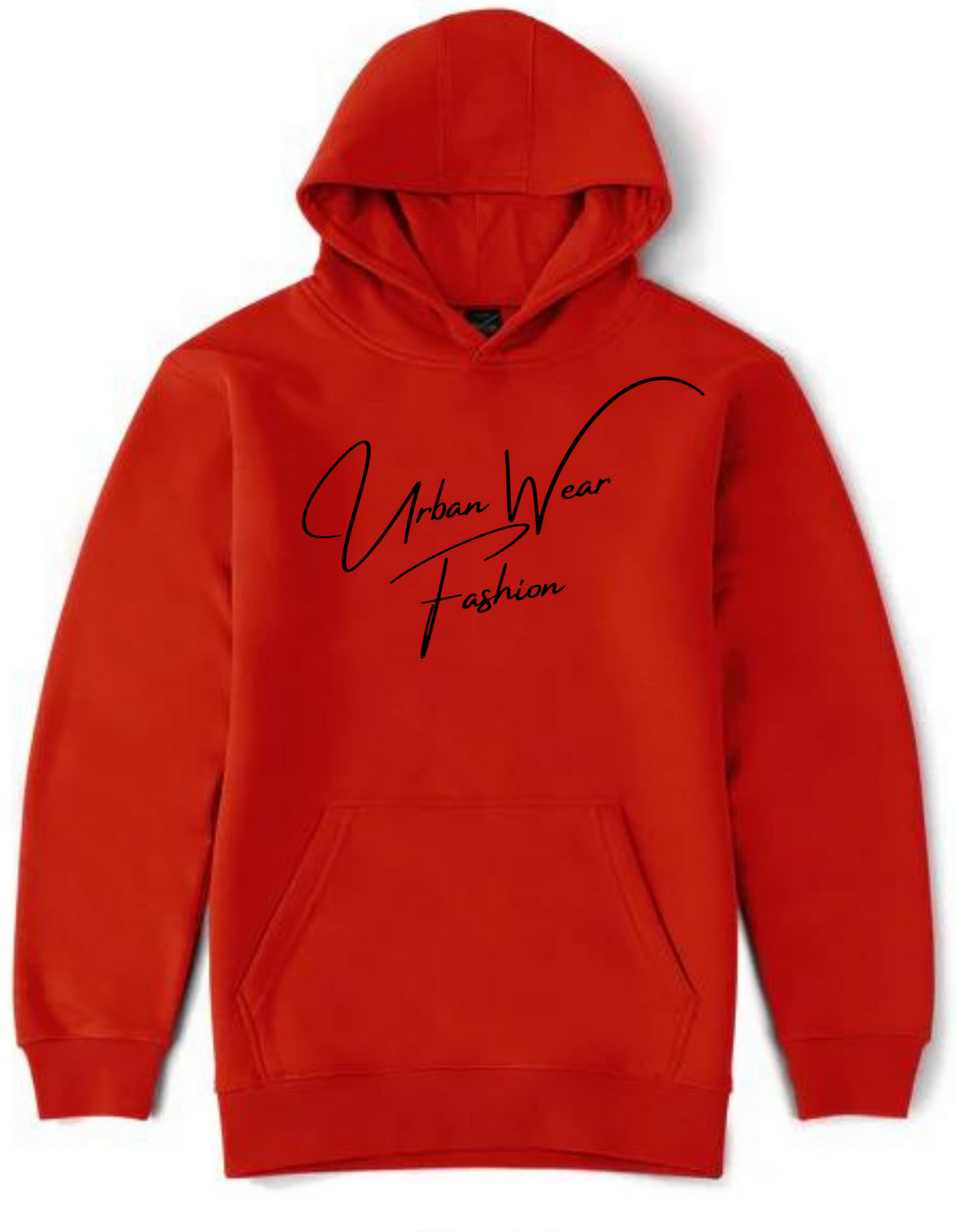 NEW! Urban Wear Clothing Apparel Unisex Fleece Pullover Hoodie