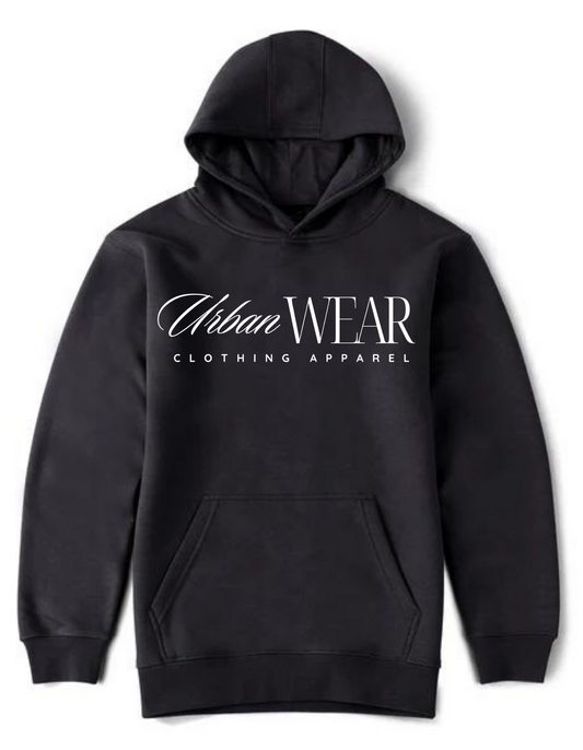 NEW! Urban Wear Clothing Apparel Unisex Fleece Pullover Hoodie