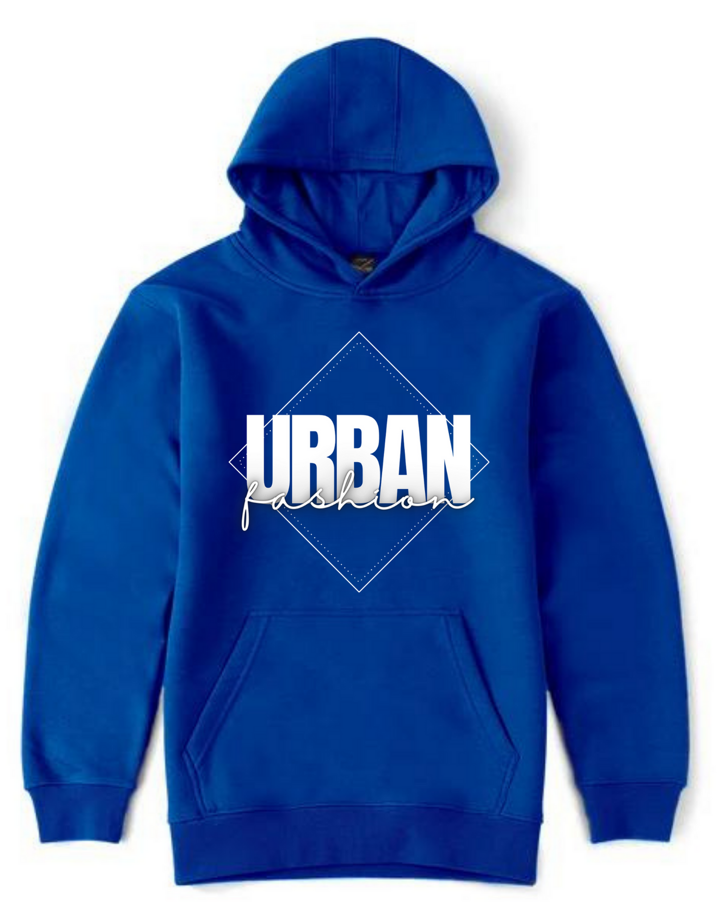 NEW! Urban Fashion Unisex Fleece Pullover Hoodie