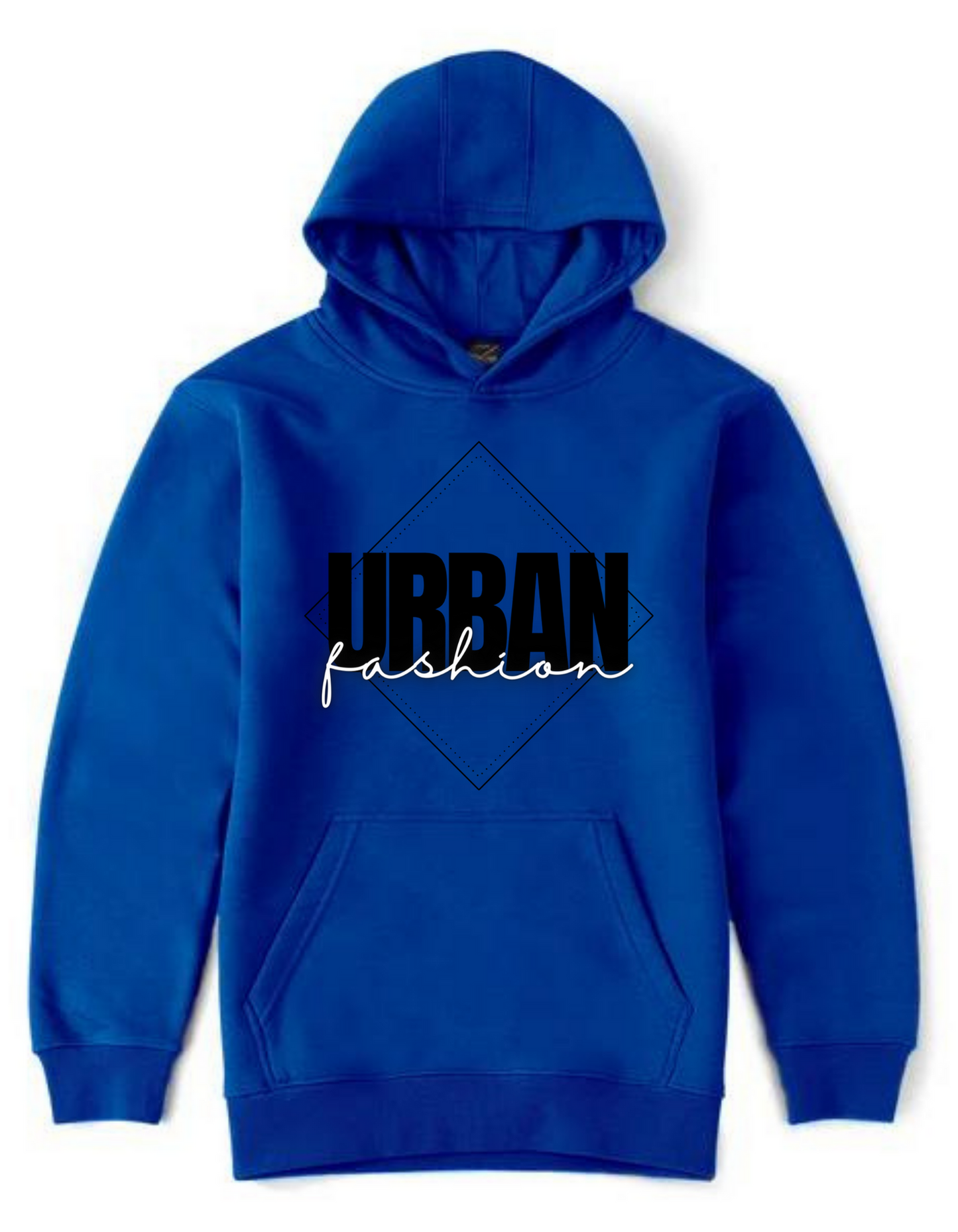 NEW! Urban Fashion Unisex Fleece Pullover Hoodie