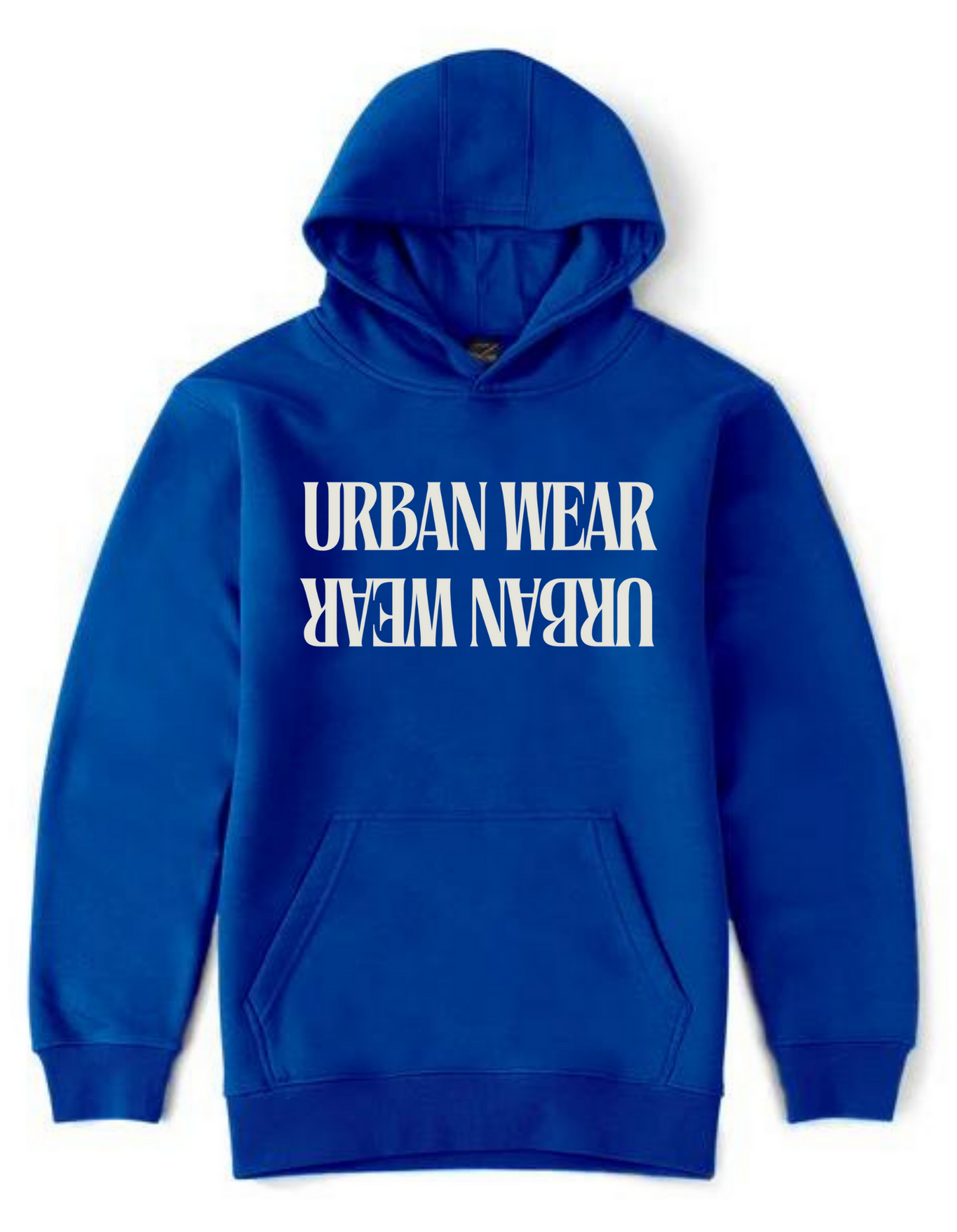 NEW! Urban Wear Clothing Apparel Unisex Fleece Pullover Hoodie