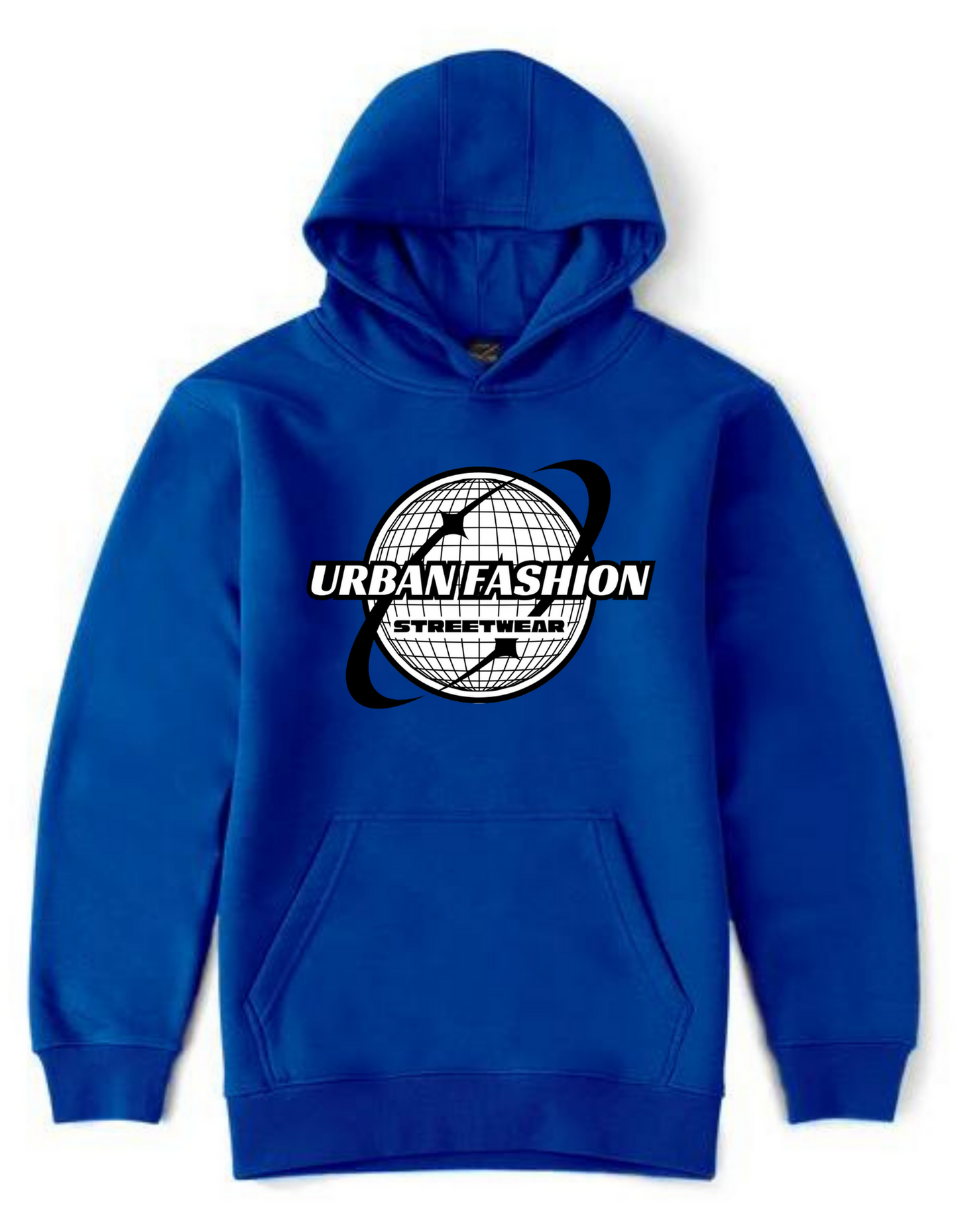 NEW! Urban Wear Fashion Unisex Fleece Pullover Hoodie