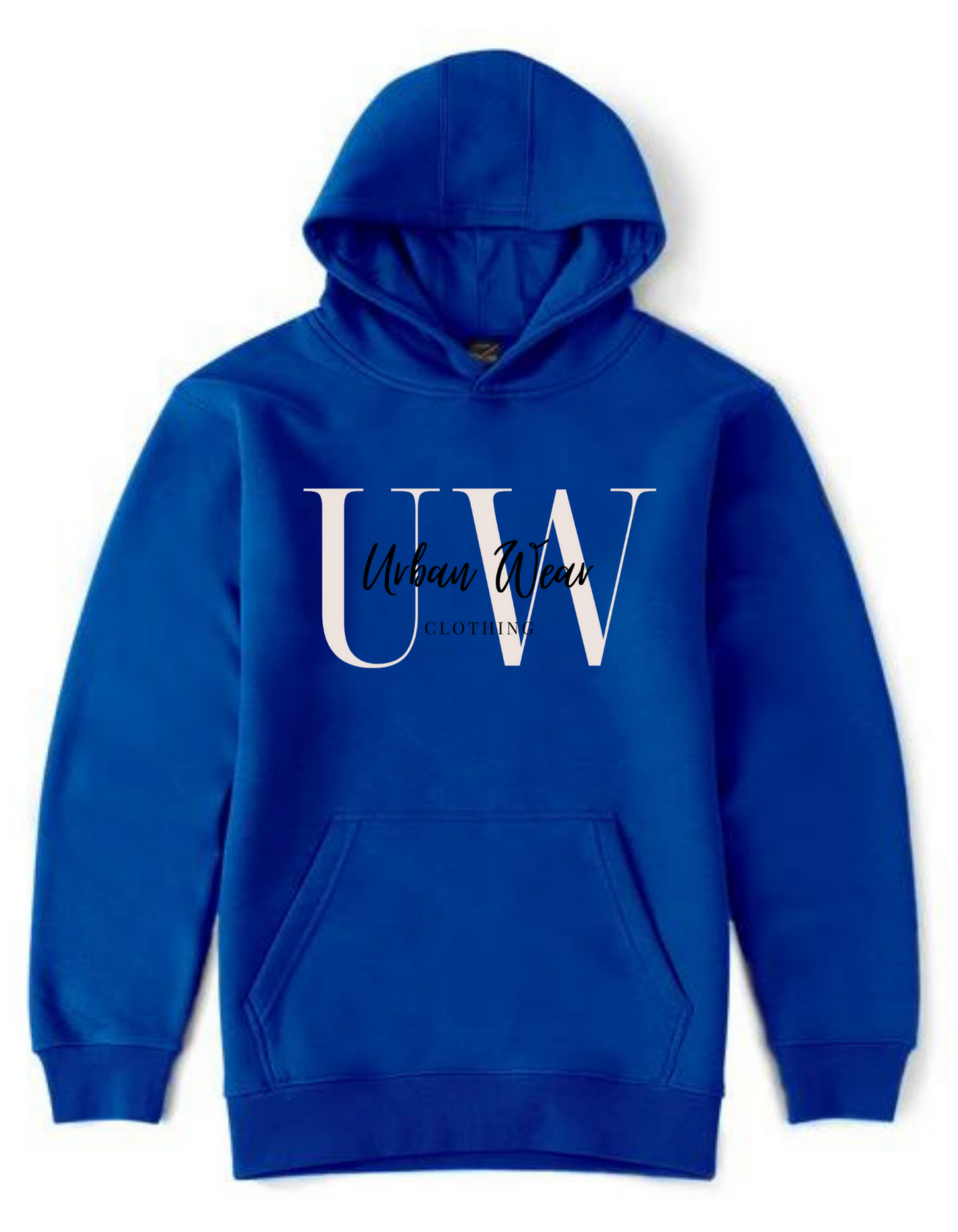 NEW! Urban Wear Clothing Apparel Unisex Fleece Pullover Hoodie