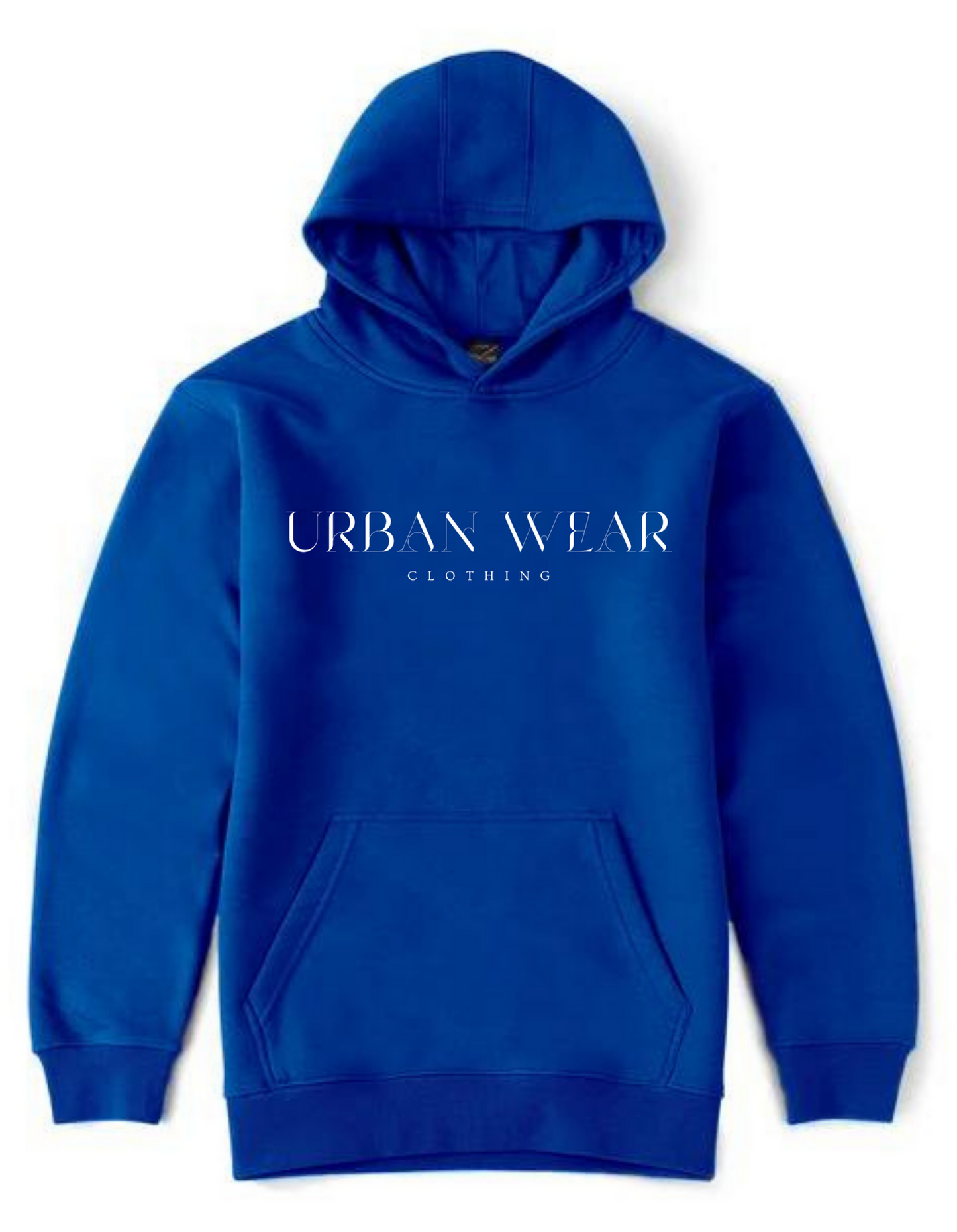 NEW! Urban Wear Clothing Apparel Unisex Fleece Pullover Hoodie