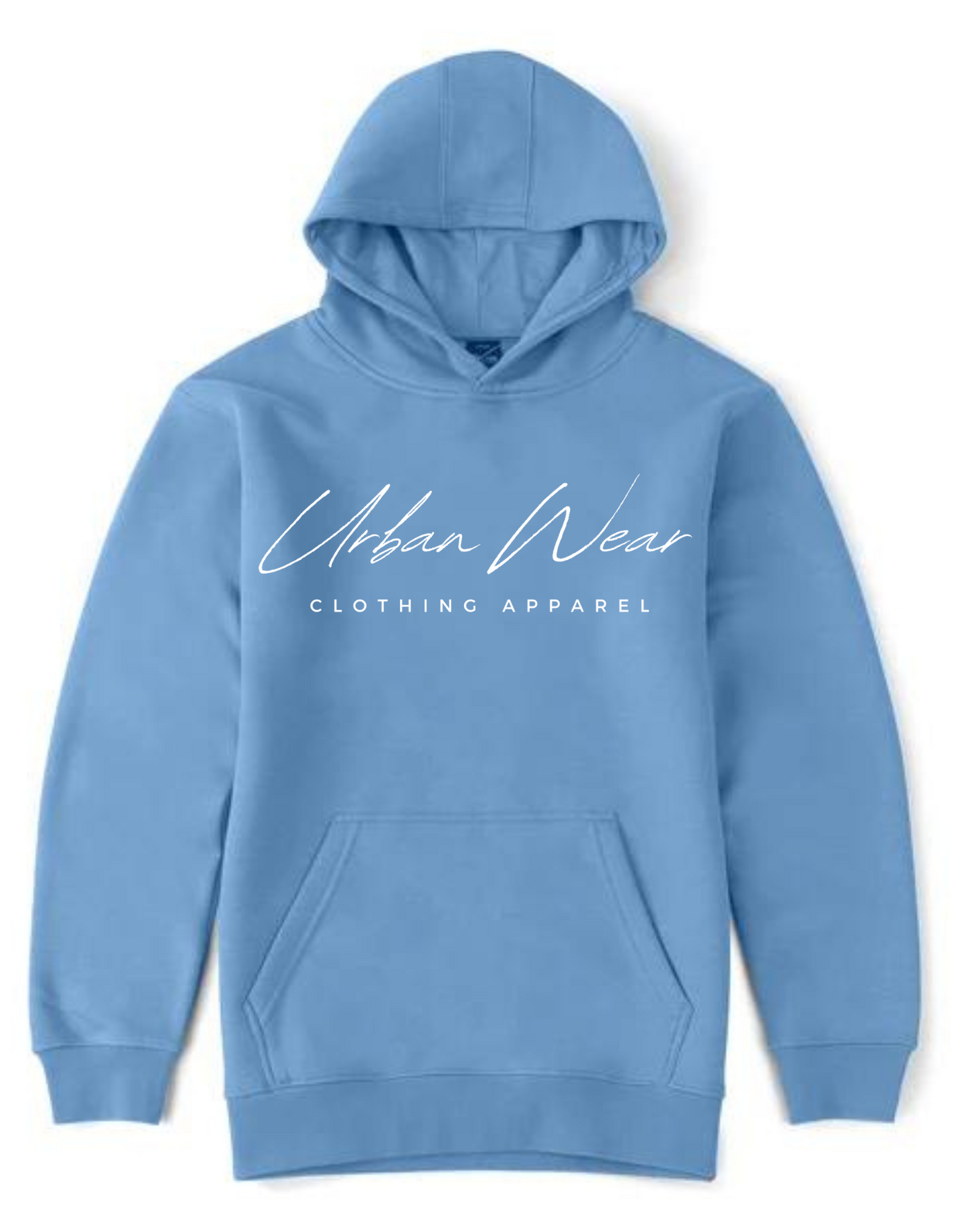 NEW! Urban Wear Clothing Apparel Unisex Fleece Pullover Hoodie