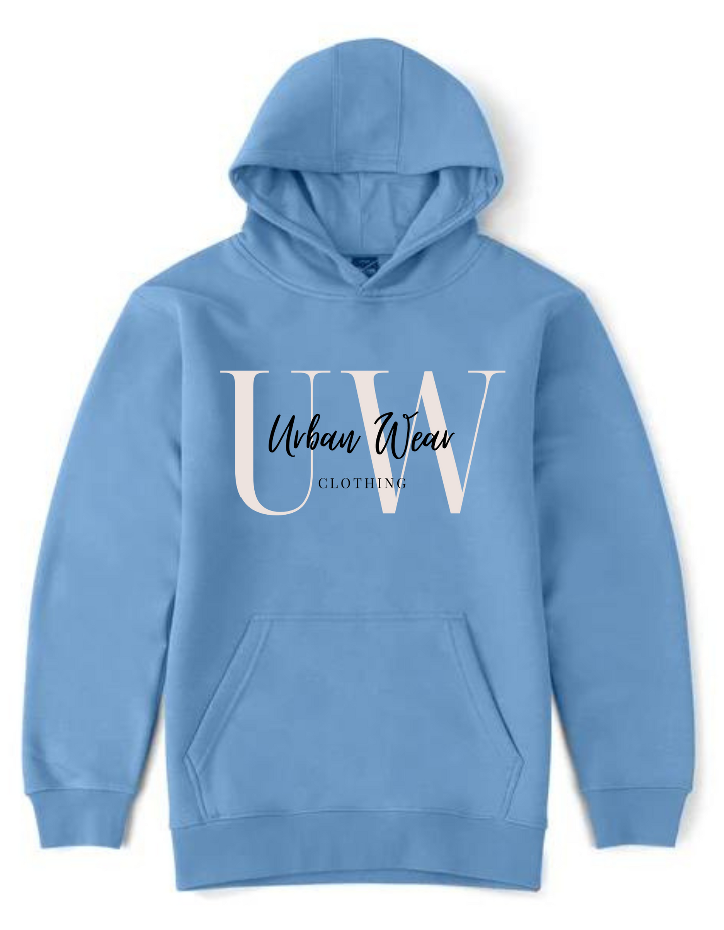 NEW! Urban Wear Clothing Apparel Unisex Fleece Pullover Hoodie