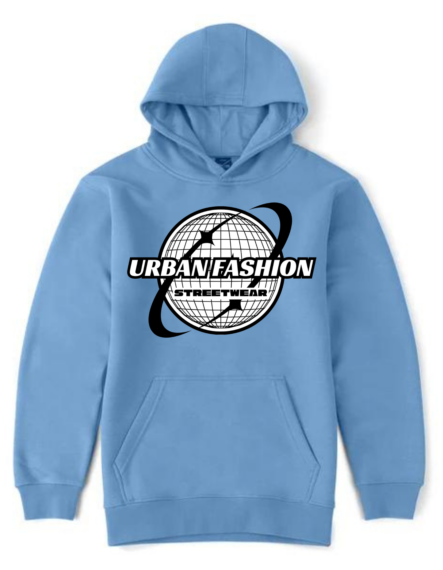 NEW! Urban Wear Fashion Unisex Fleece Pullover Hoodie