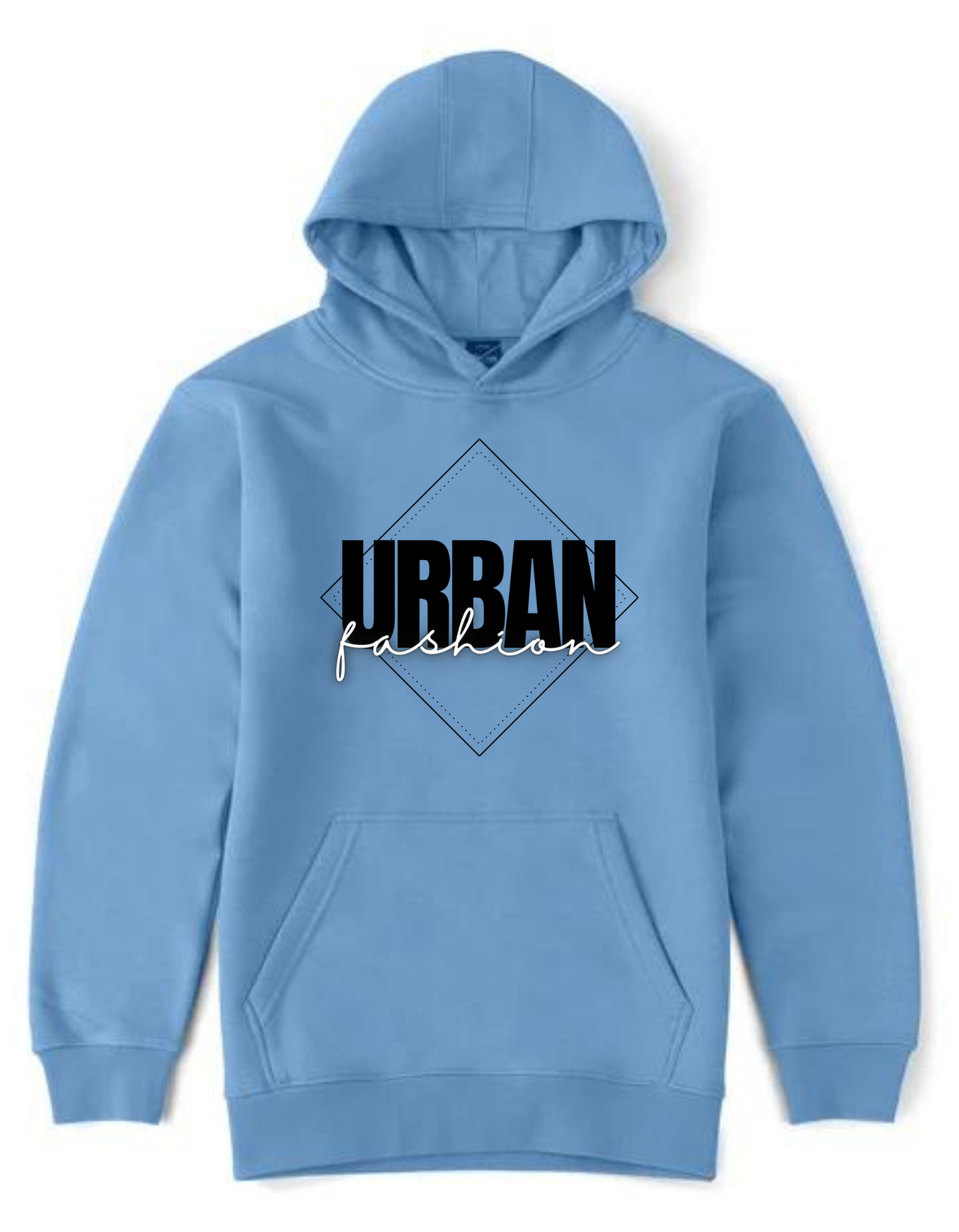 NEW! Urban Fashion Unisex Fleece Pullover Hoodie