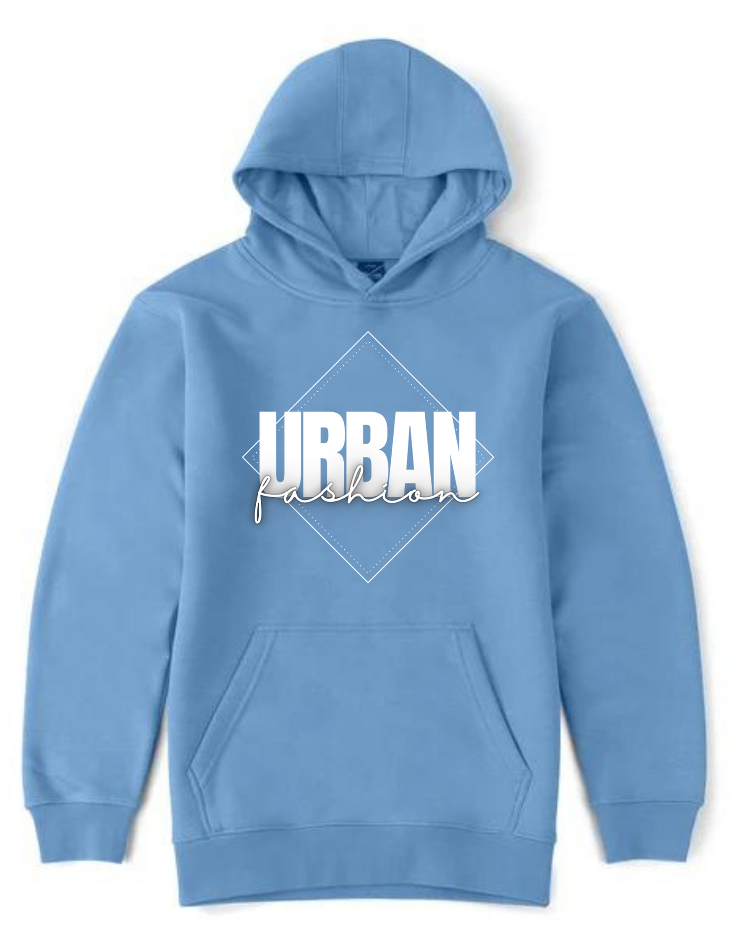 NEW! Urban Fashion Unisex Fleece Pullover Hoodie