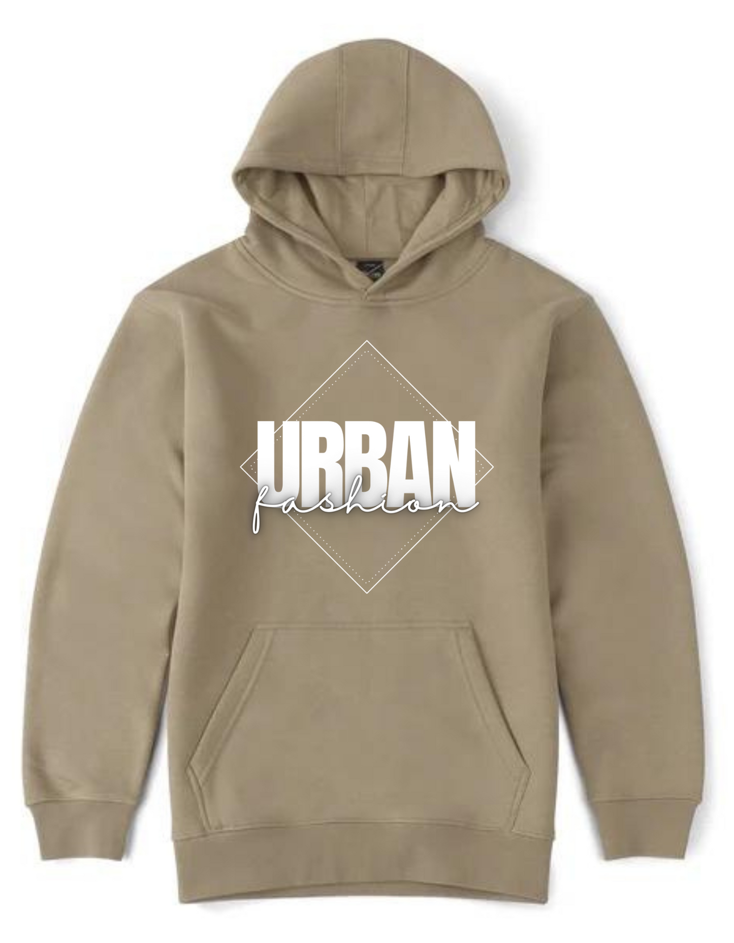 NEW! Urban Fashion Unisex Fleece Pullover Hoodie