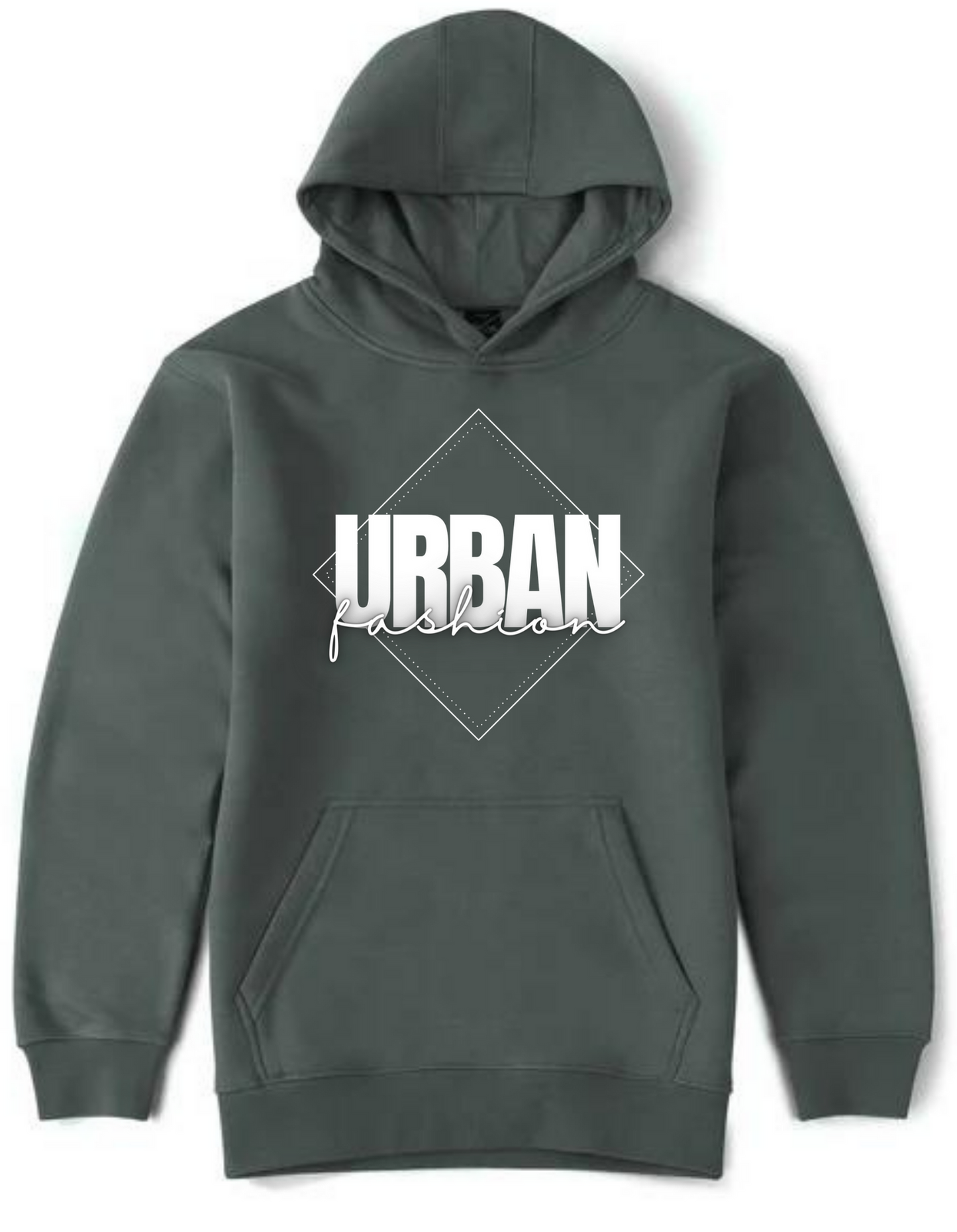 NEW! Urban Fashion Unisex Fleece Pullover Hoodie