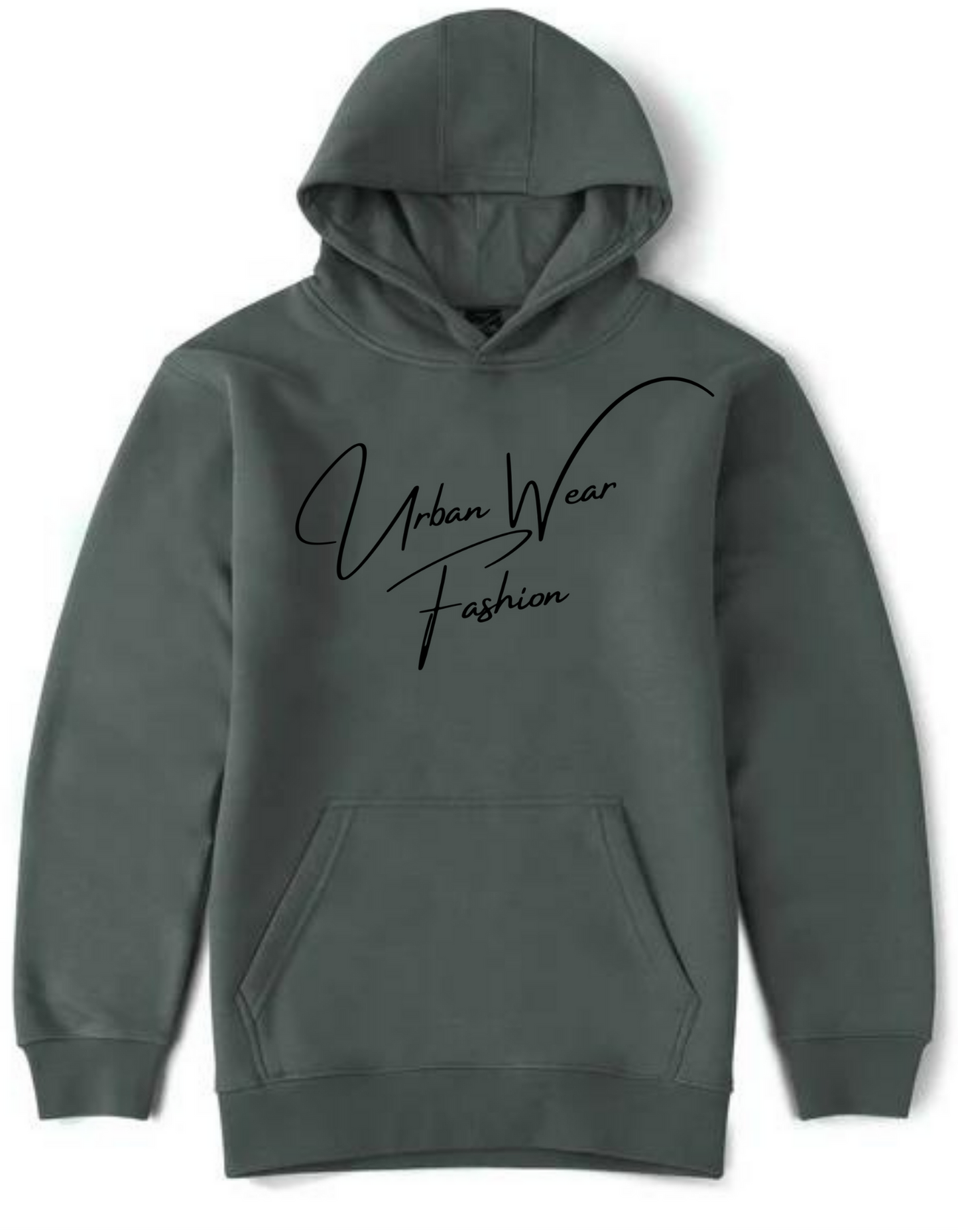 NEW! Urban Wear Clothing Apparel Unisex Fleece Pullover Hoodie