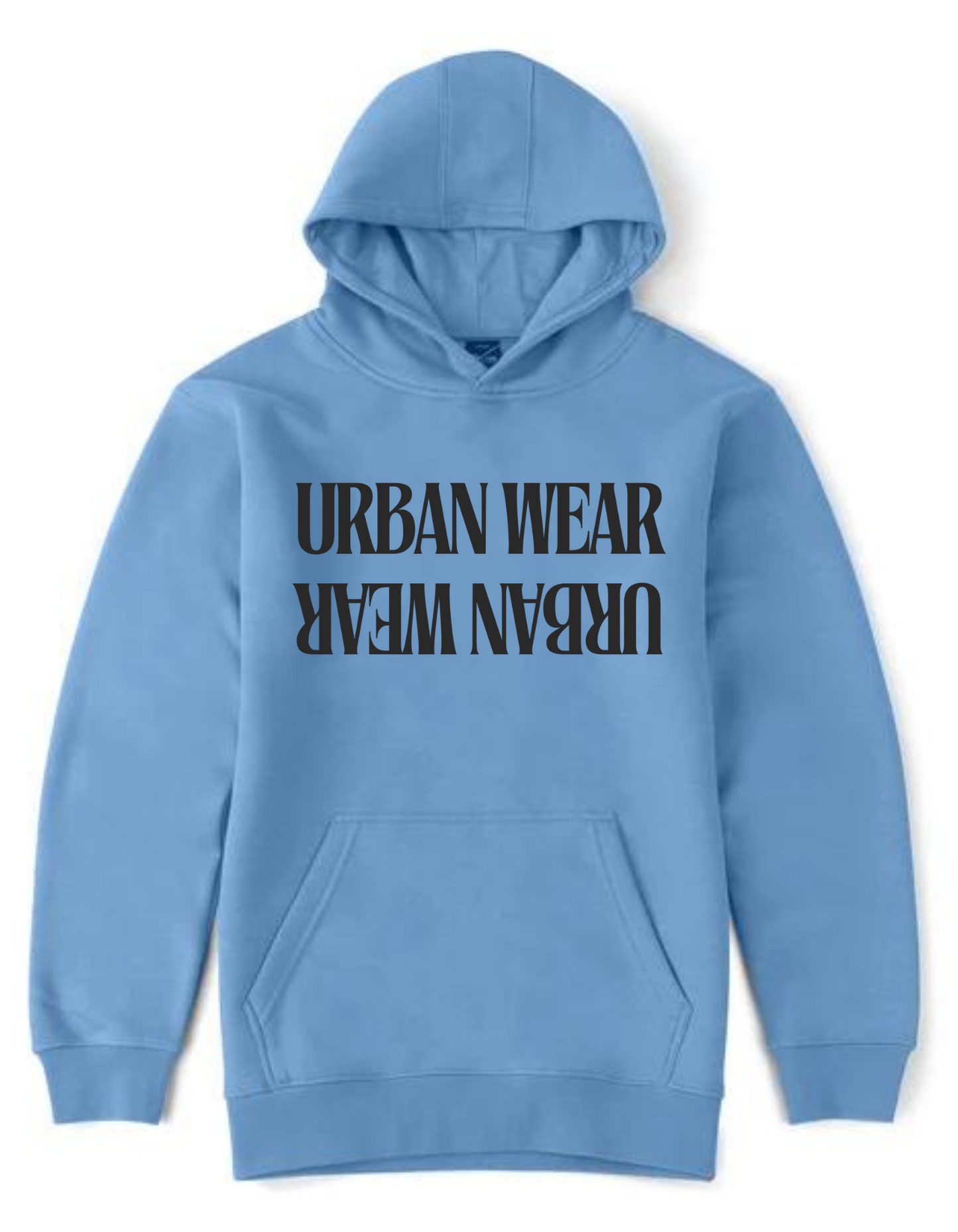 NEW! Urban Wear Clothing Apparel Unisex Fleece Pullover Hoodie